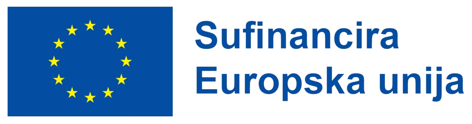 Sufinancira Europska unija logo