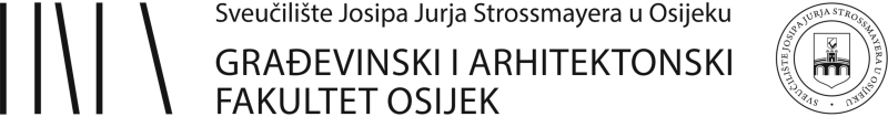 Građevinski i arhitektonski fakultet Osijek logo, GRAFOS, Sveučilište Josipa Jurja Strossmayera u Osijeku, koordinatori projekta IM4StEM